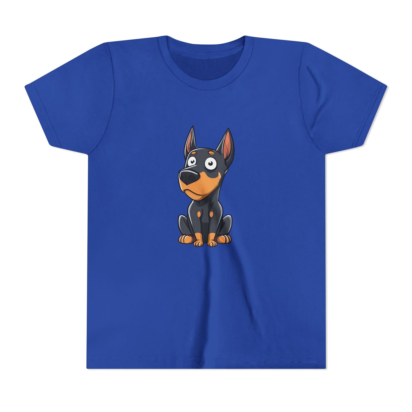 Doberman Puppy 2 Youth Tee