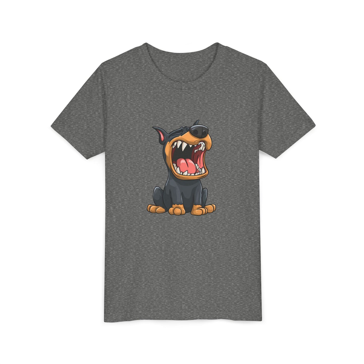 Doberman Puppy 4 Youth Tee