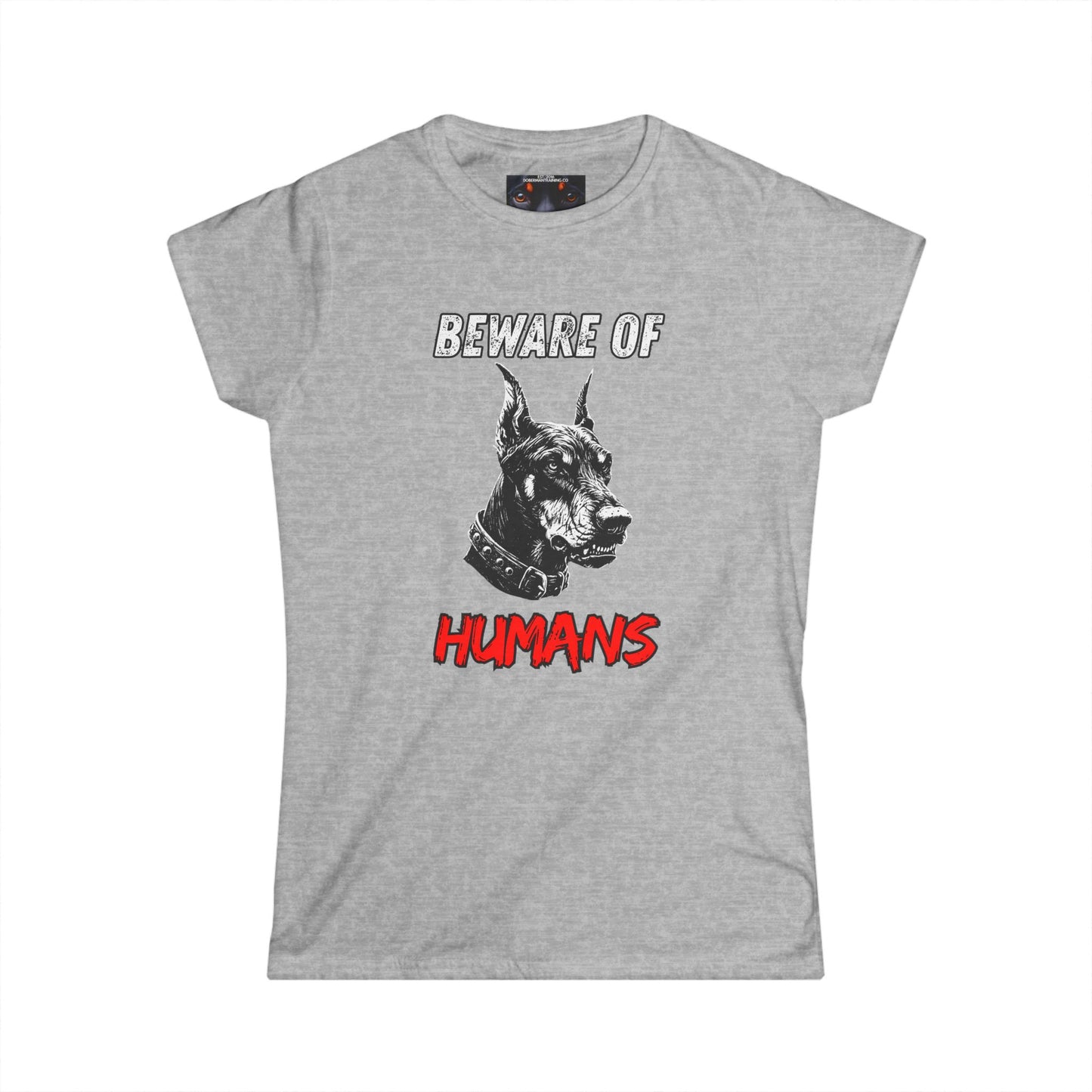 Beware 3 Women's Softstyle Tee