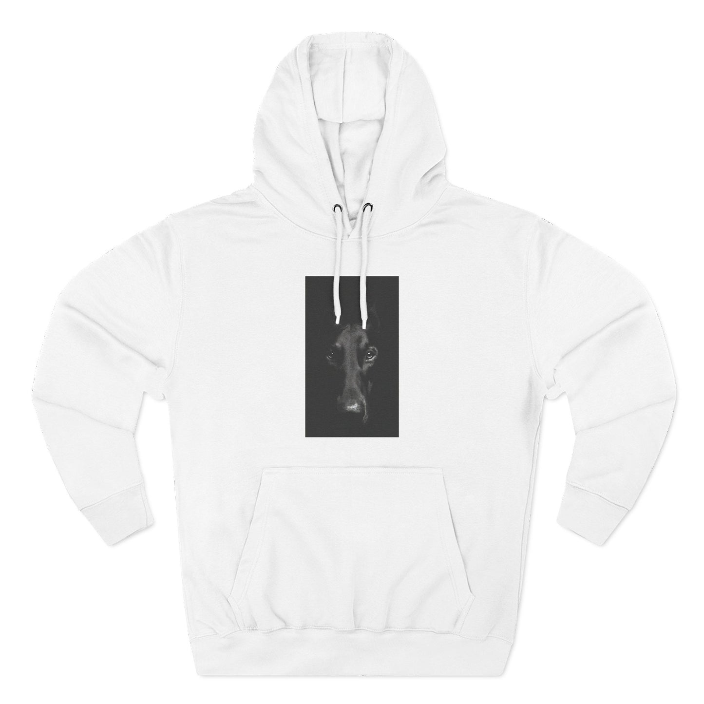 Eye see you Three-Panel Fleece Hoodie