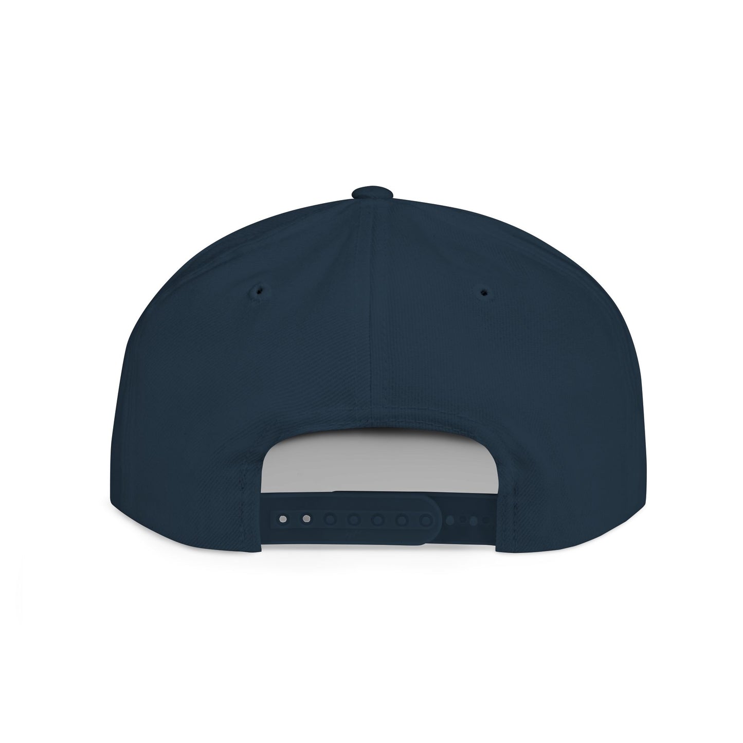 Silhouette 4 Embroidered Flat Bill Snapback