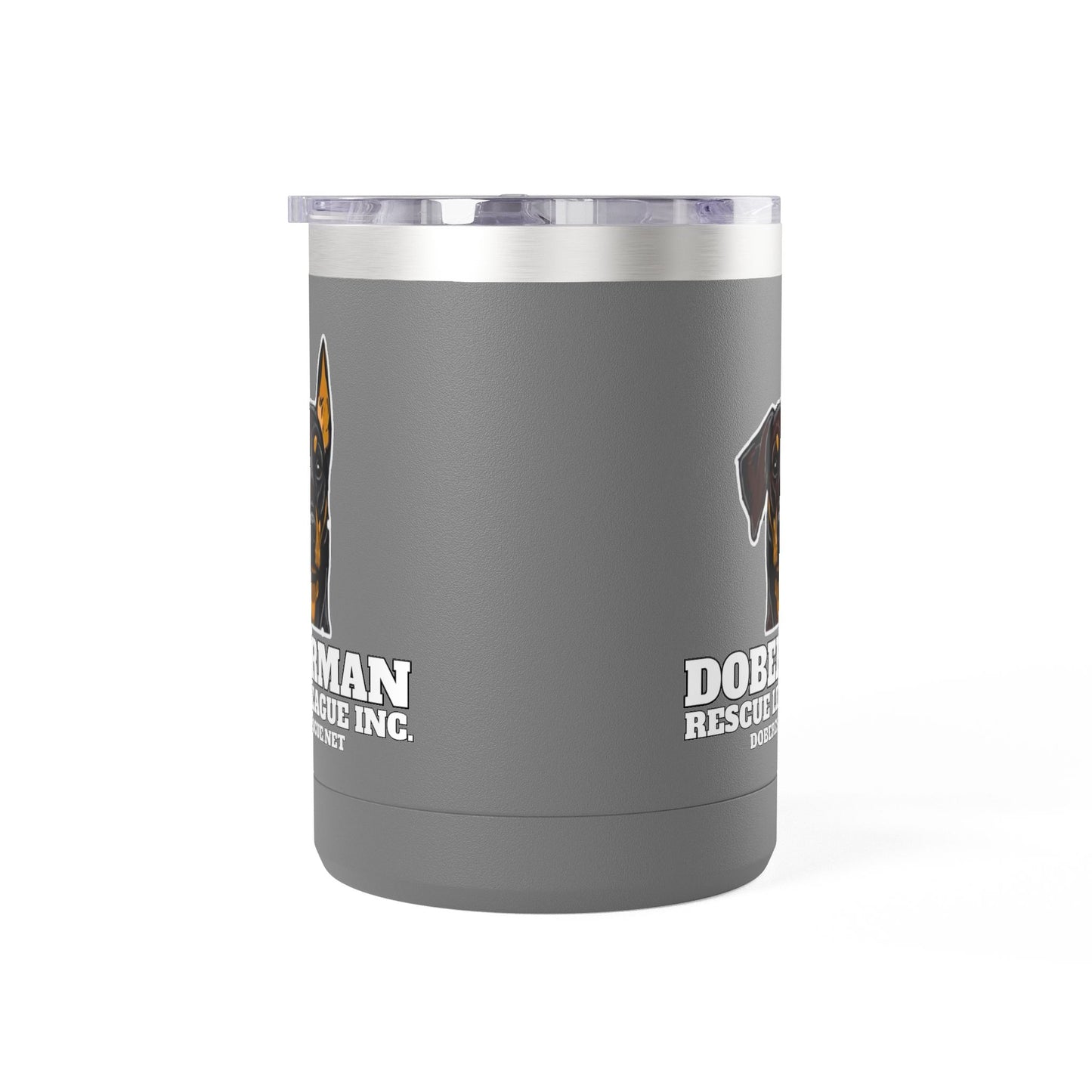 Doberman Rescue League 15oz Insulated Coffee Tumbler