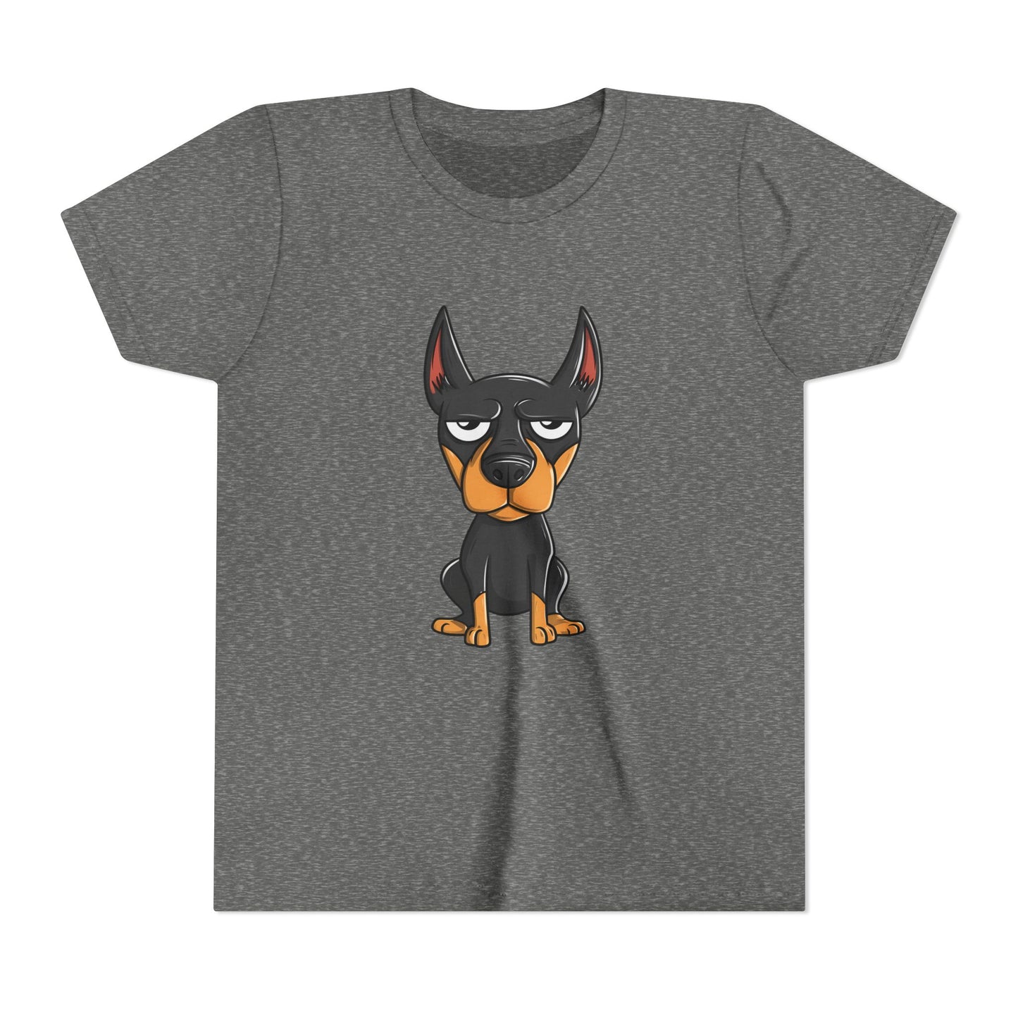 Doberman Puppy 5 Youth Tee