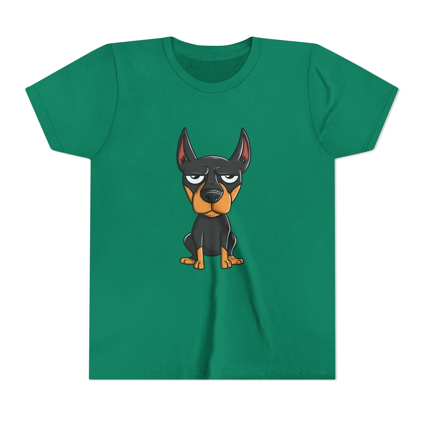 Doberman Puppy 5 Youth Tee