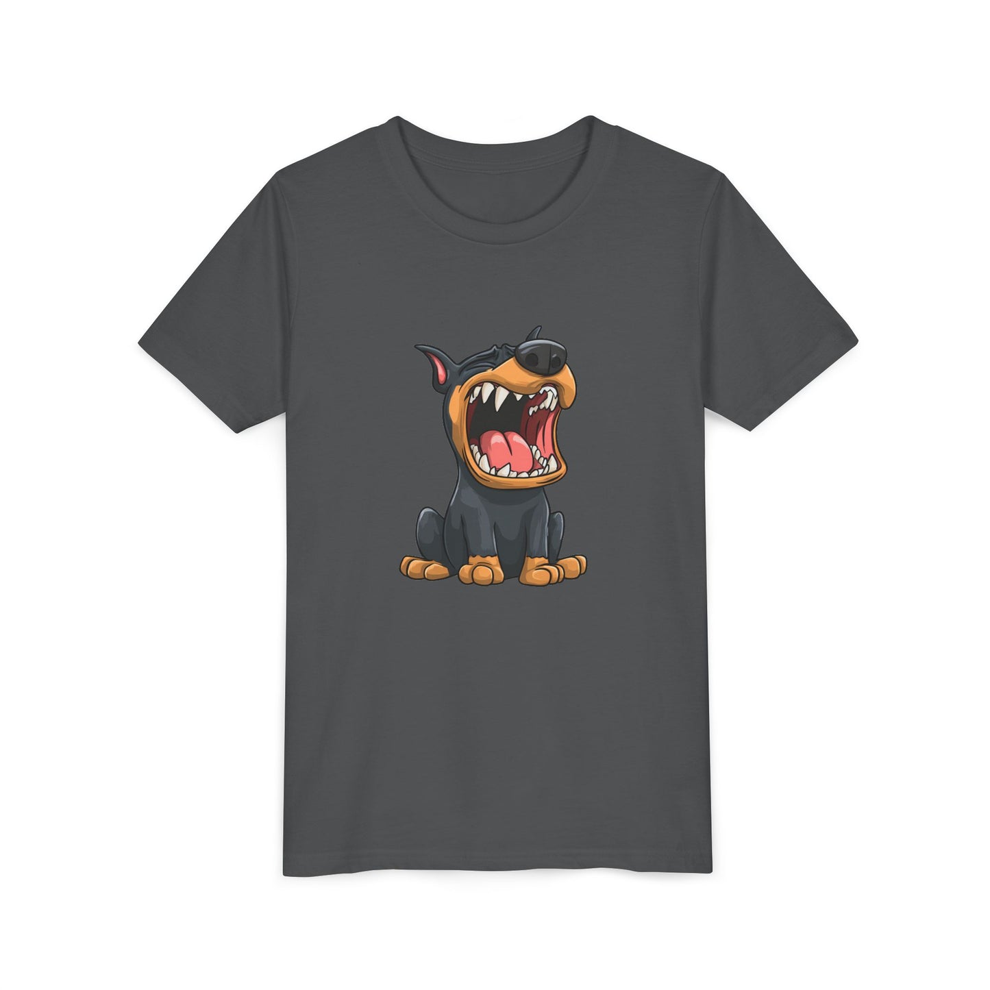 Doberman Puppy 4 Youth Tee