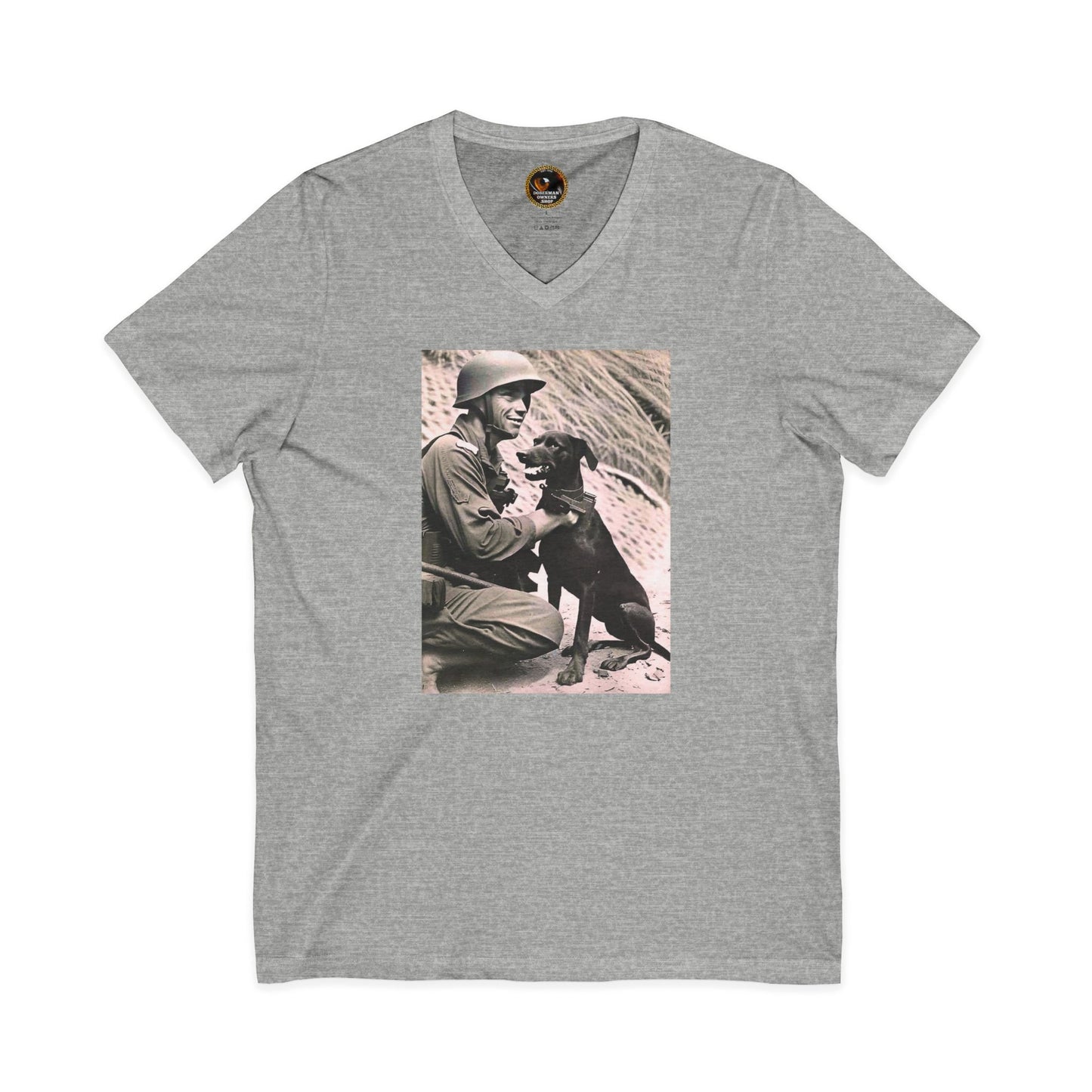 WW 4 Special Edition Private Label Unisex Jersey Short Sleeve V-Neck Tee
