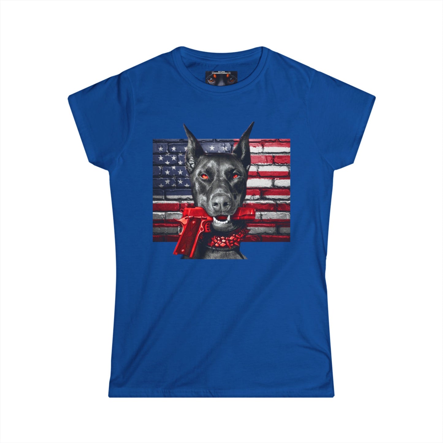 USA 1 Women's Softstyle Tee