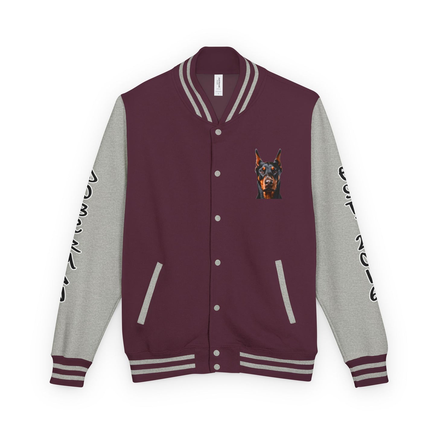 Doberman Training Company 2 Letterman Jacket