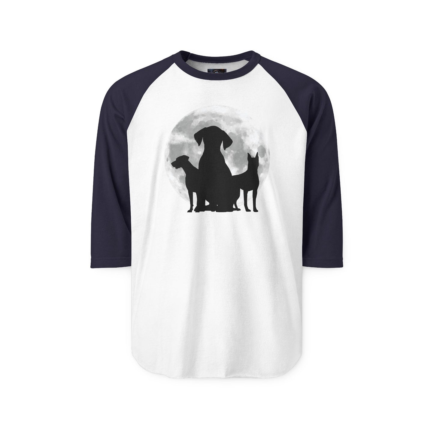 Dobie 1.1 Unisex Three-Quarter Sleeve Raglan Shirt
