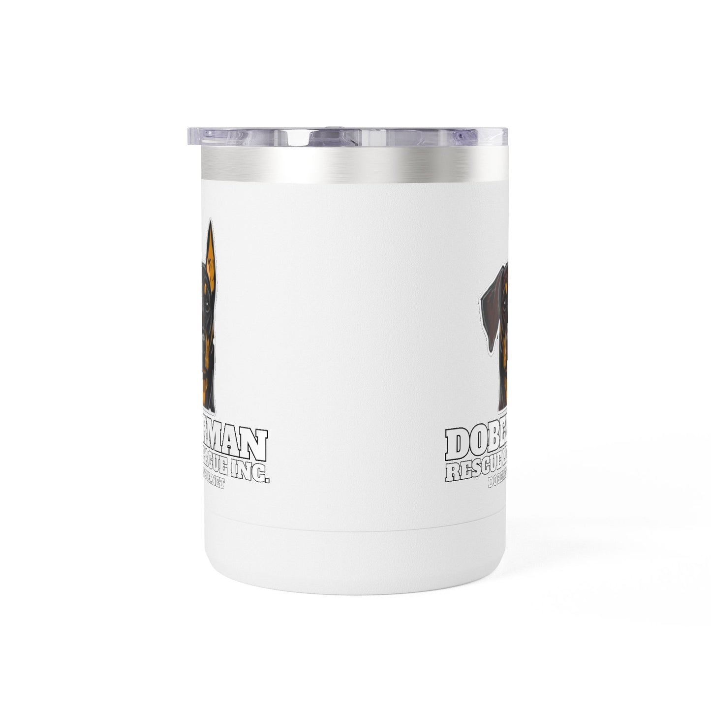 Doberman Rescue League 15oz Insulated Coffee Tumbler