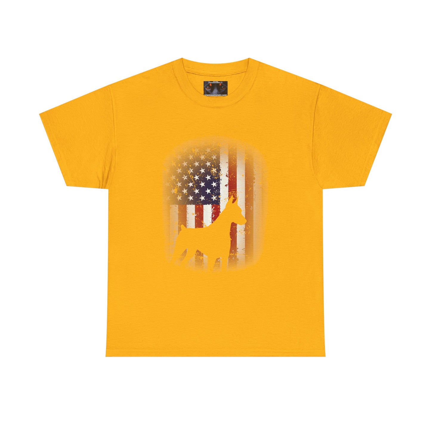 Patriot 4 Private Lable Unisex Heavy Cotton Tee