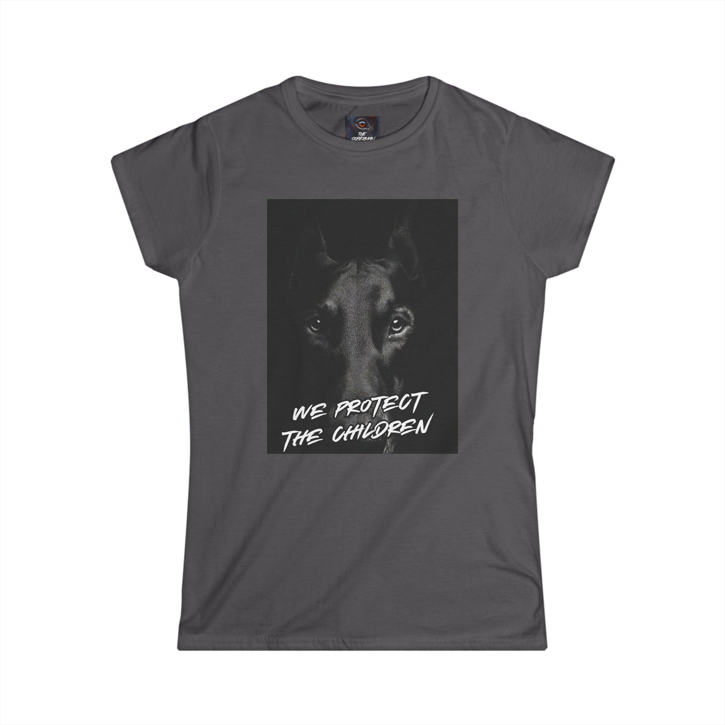 We protect 1 Women's Softstyle Tee