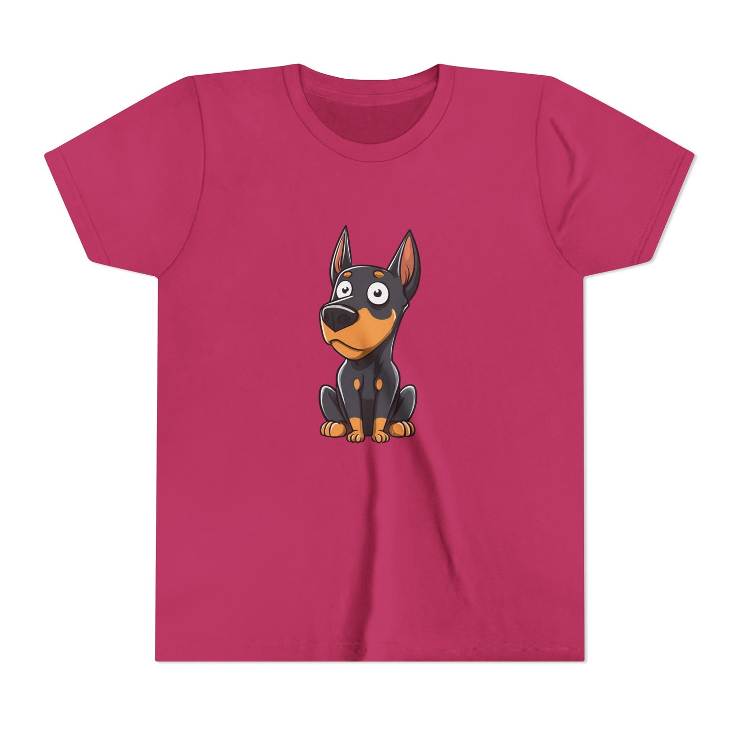 Doberman Puppy 2 Youth Tee