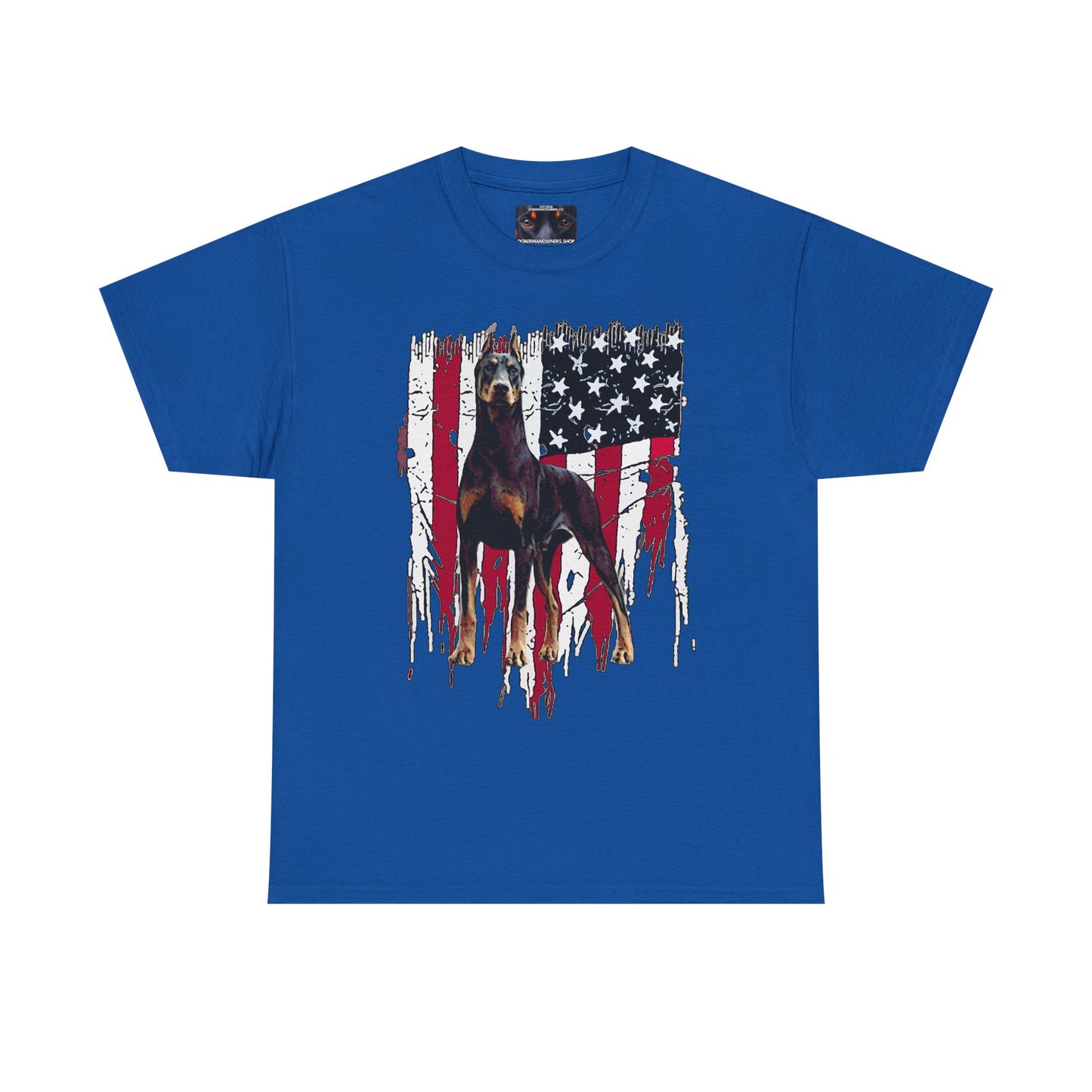 Patriot 1 Private Lable Unisex Heavy Cotton Tee