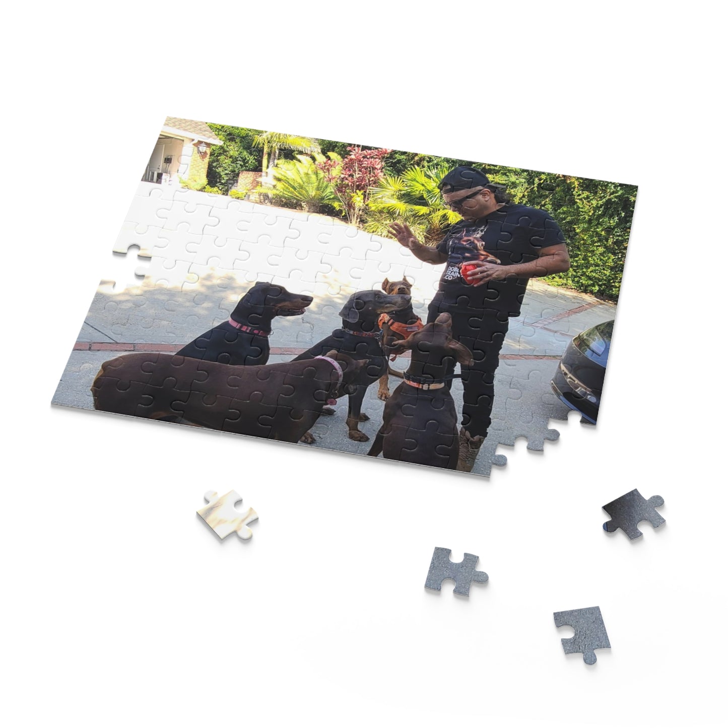 Personalized Photo Puzzle (120/252/500-Piece)