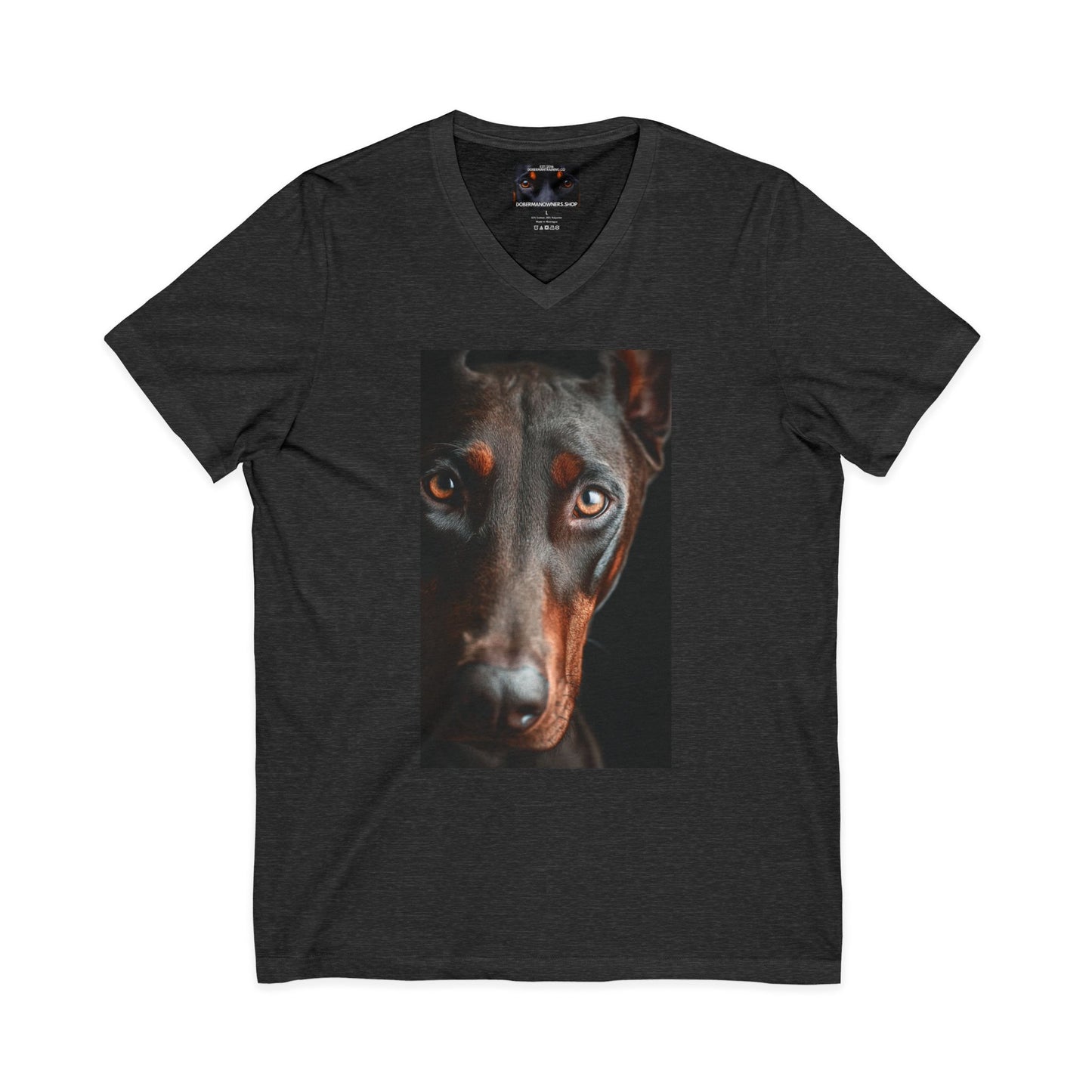 Eye see you 2 Private Label Unisex Jersey Short Sleeve V-Neck Tee