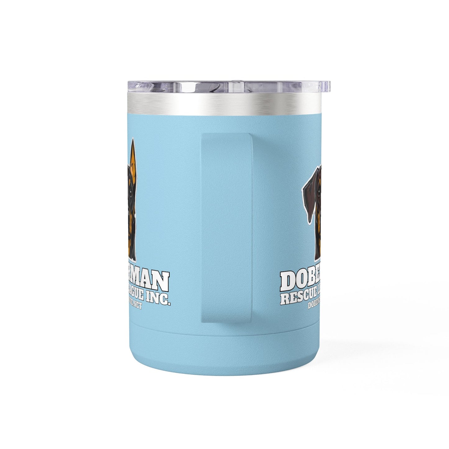 Doberman Rescue League 15oz Insulated Coffee Tumbler