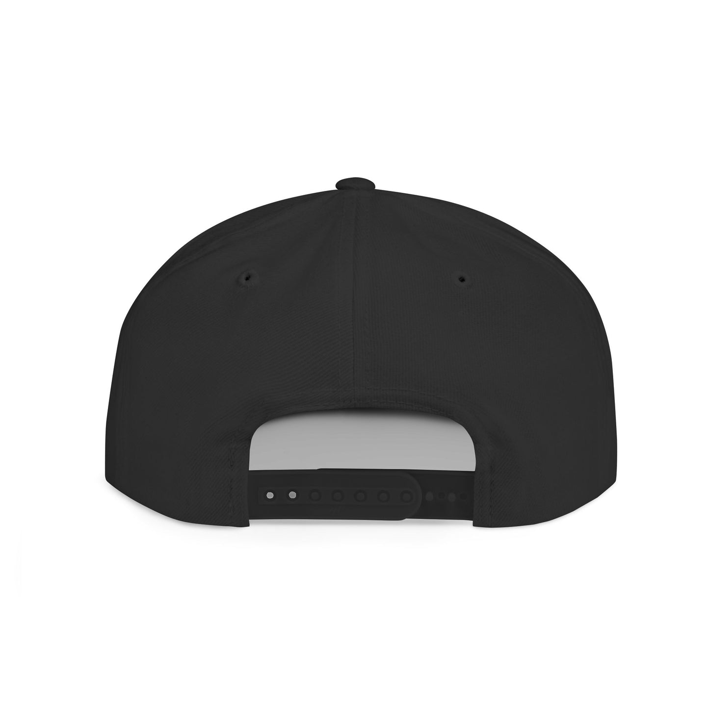 Doberman 6 Embroidered Flat Bill Snapback