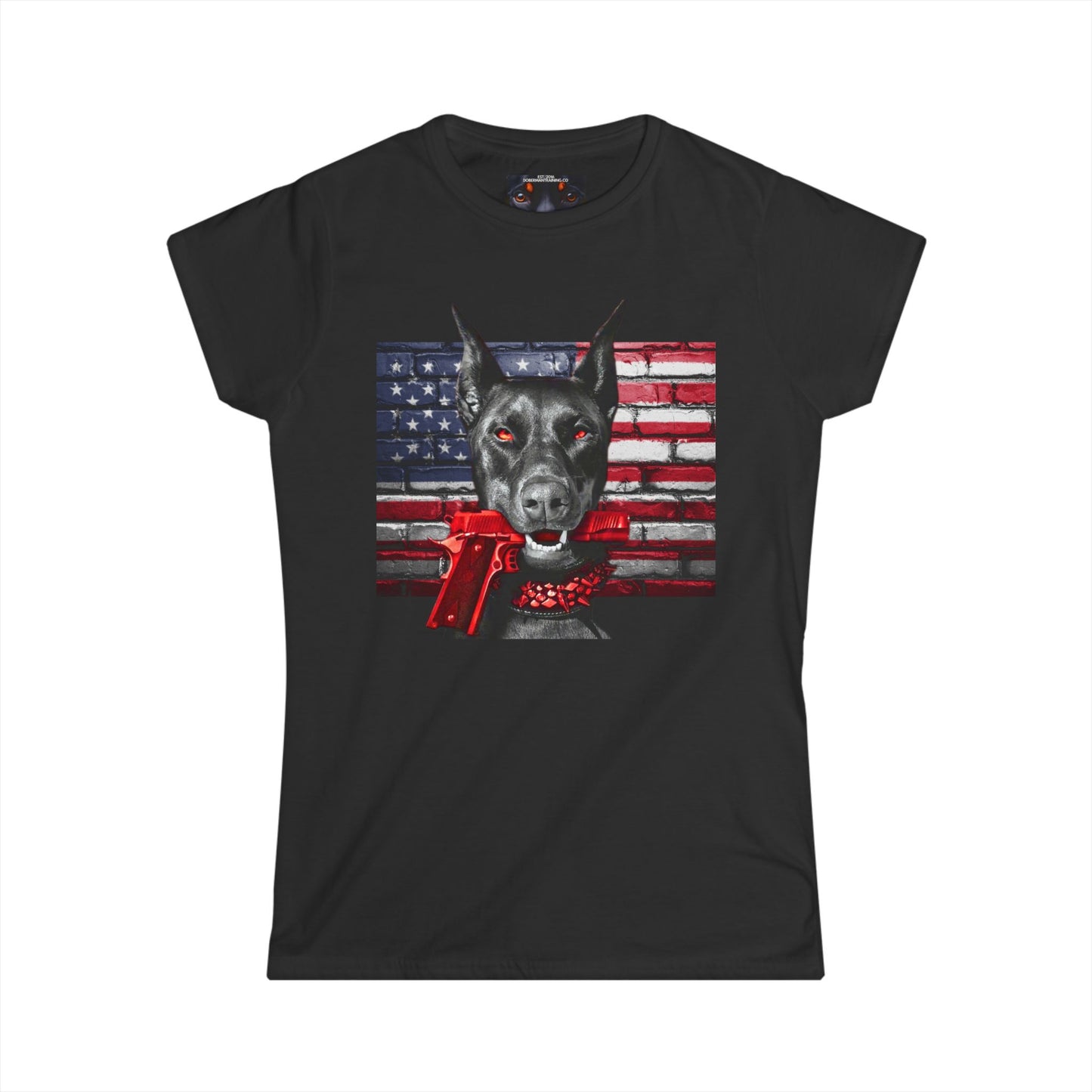 USA 1 Women's Softstyle Tee