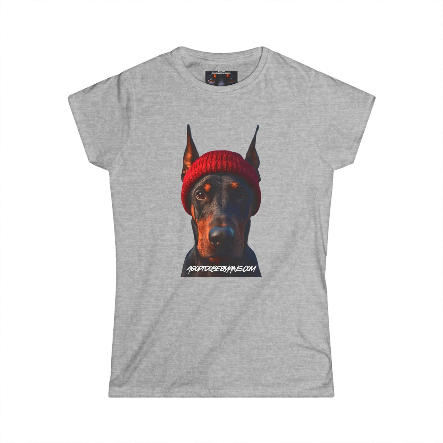 Adopt 1.1 Women's Softstyle Tee