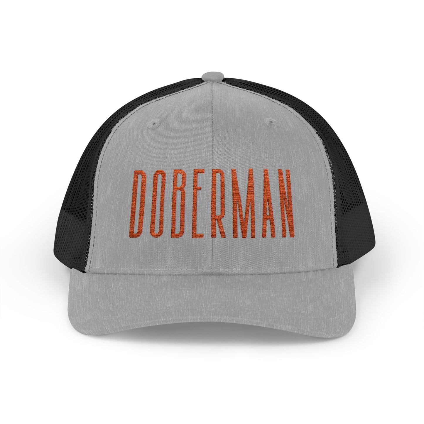 Doberman T5 Silhouette Snapback Trucker Cap