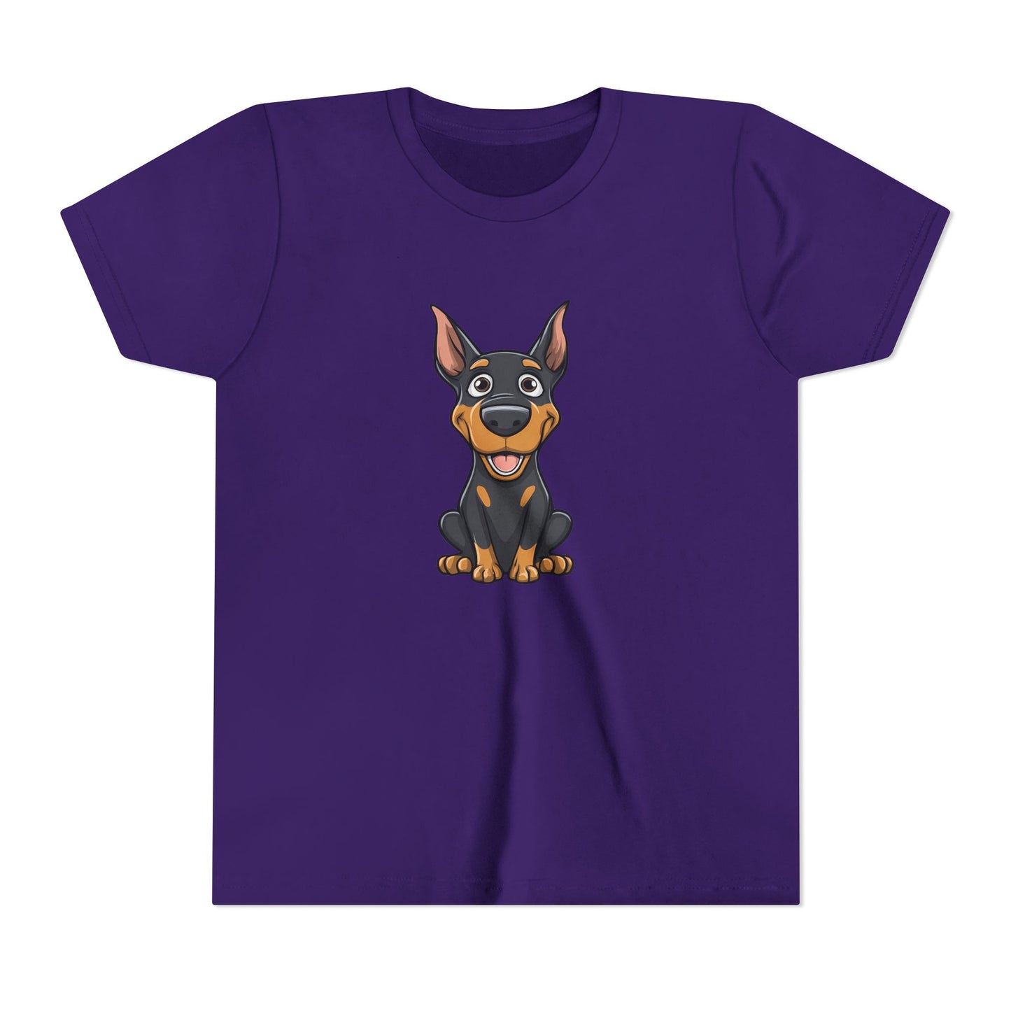 Doberman Puppy 1 Youth Tee