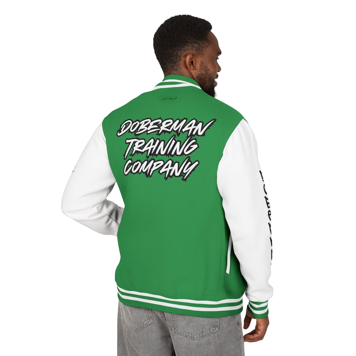 Doberman Training Company 2 Letterman Jacket