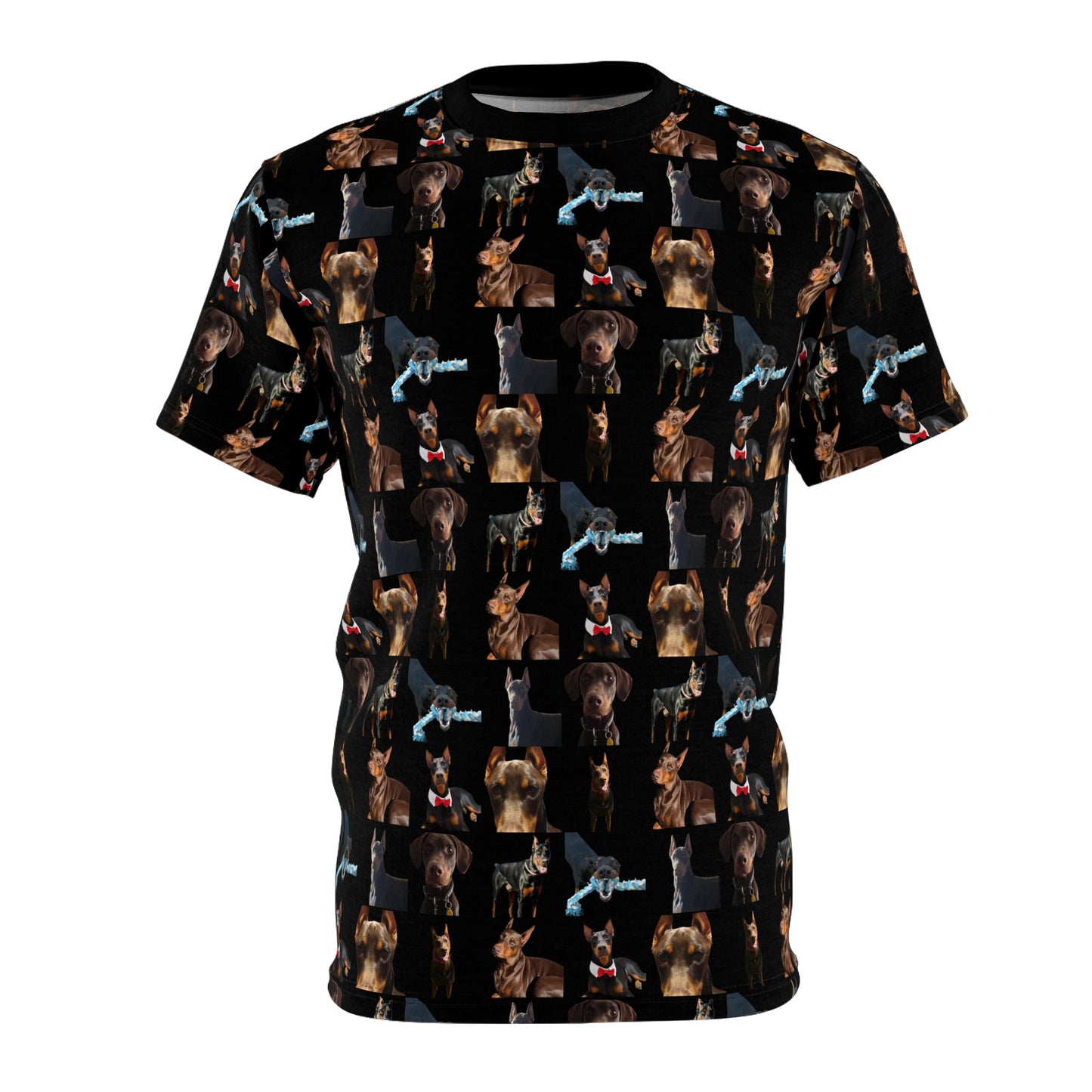 Doberman Models Edition 1 All-Over-Print Tee