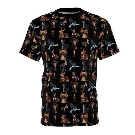 Doberman Models Edition 1 All-Over-Print Tee