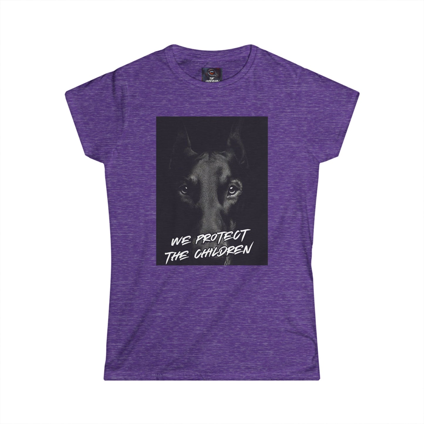 We protect 1 Women's Softstyle Tee
