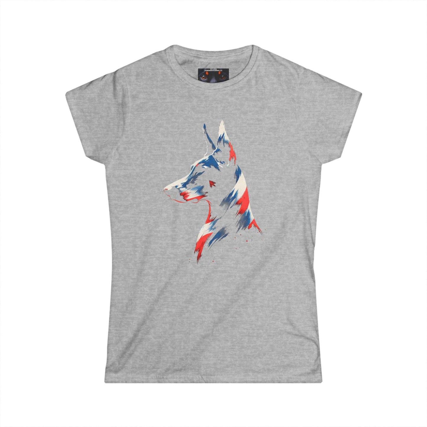 Service 1 Women's Softstyle Tee