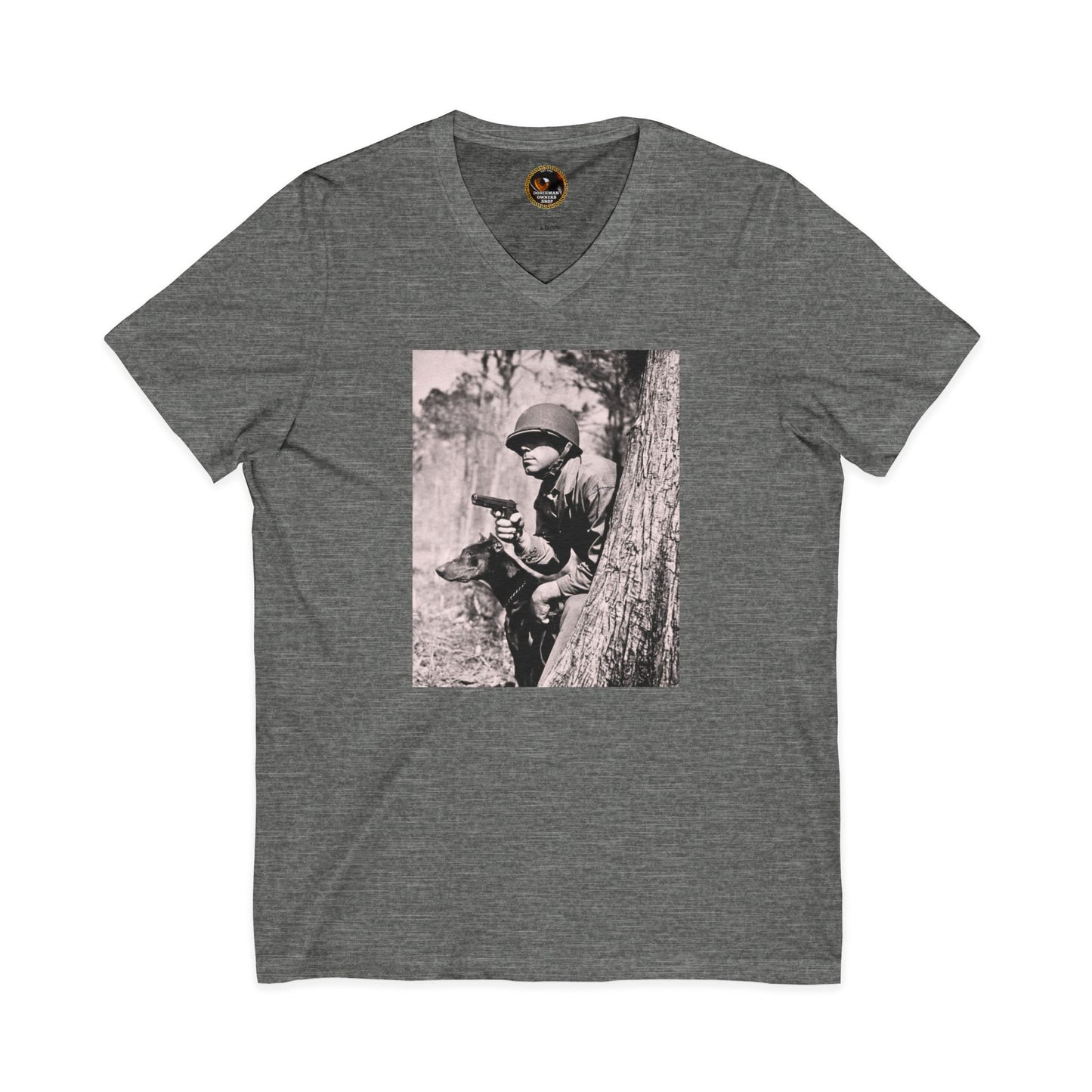 WW 3 Special Edition Private Label Unisex Jersey Short Sleeve V-Neck Tee