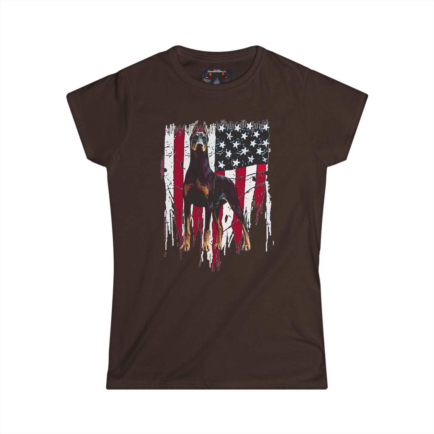 Patriot 1 Women's Softstyle Tee