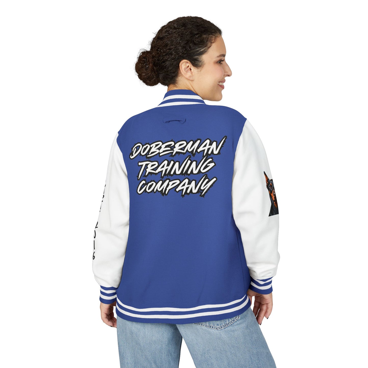 Doberman Training Company 1 Letterman Jacket