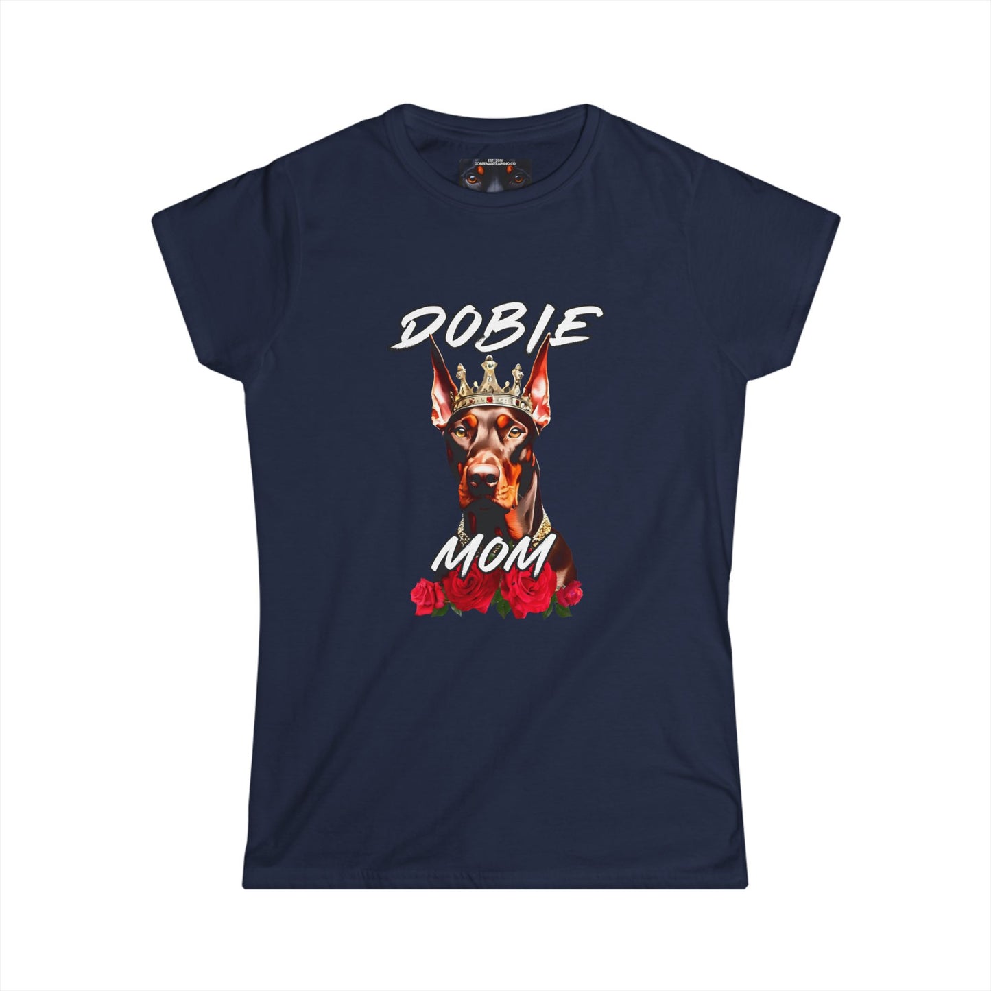 Dobie Mom 1.2 Women's Softstyle Tee