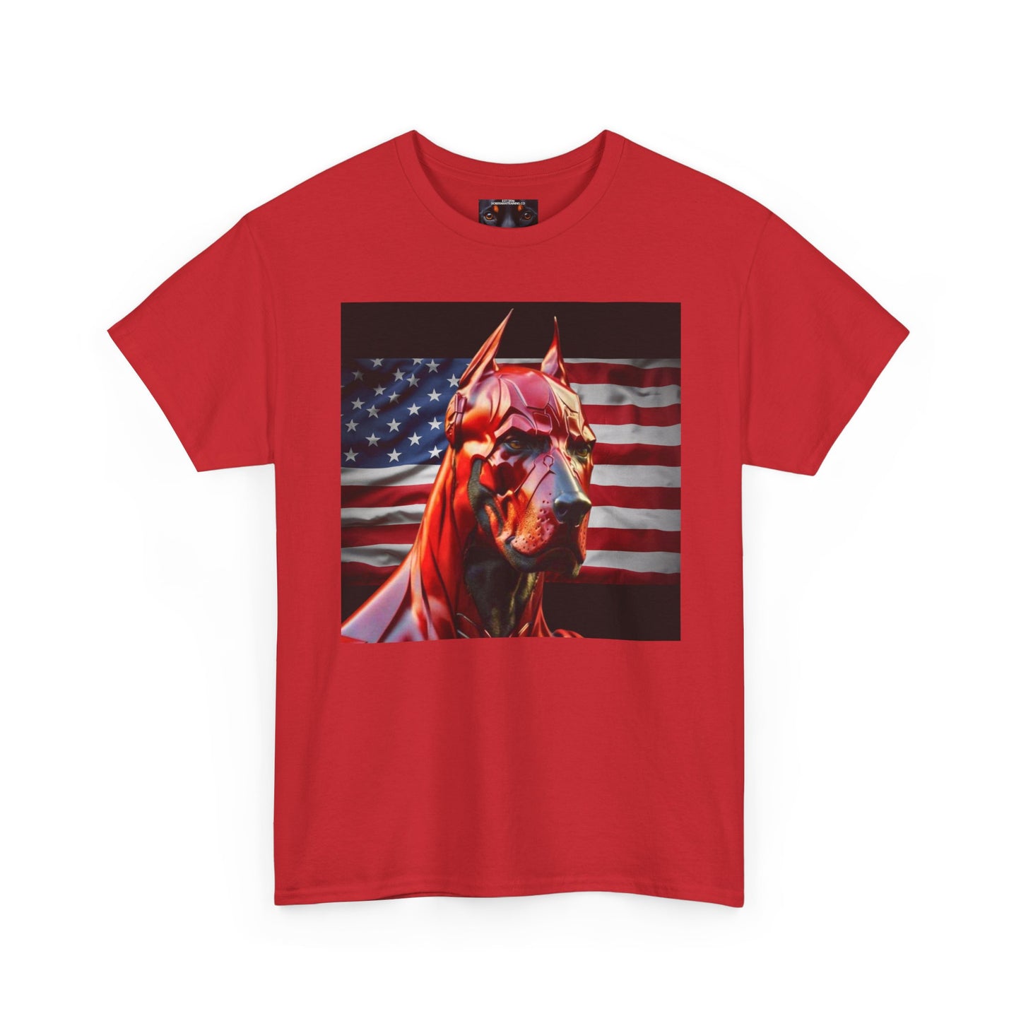 USA 3 Private Lable Unisex Heavy Cotton Tee