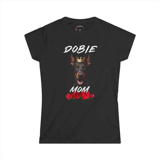 Dobie Mom 1.2 Women's Softstyle Tee