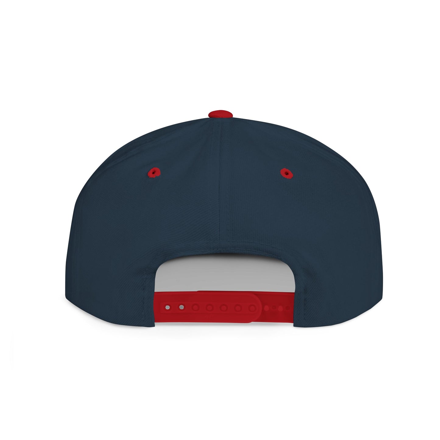 Doberman 4 Embroidered Flat Bill Snapback