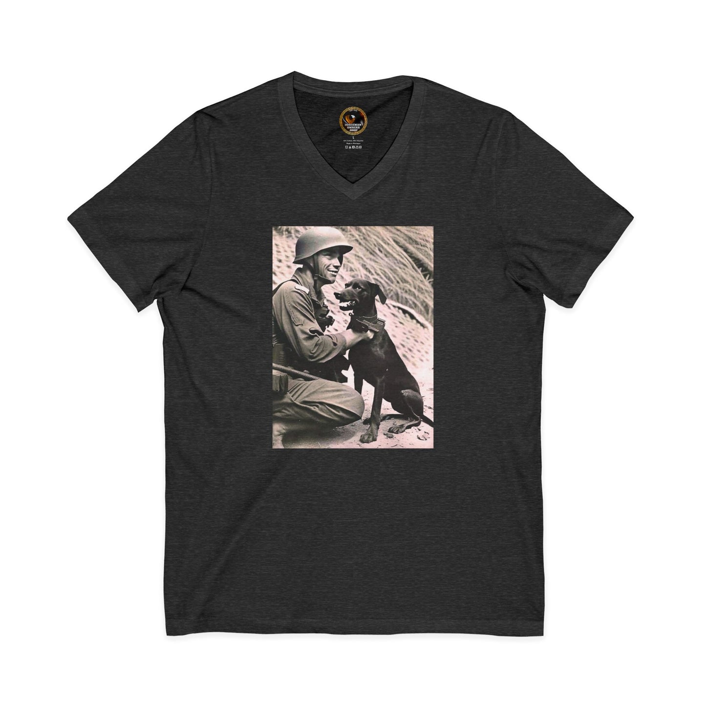 WW 4 Special Edition Private Label Unisex Jersey Short Sleeve V-Neck Tee