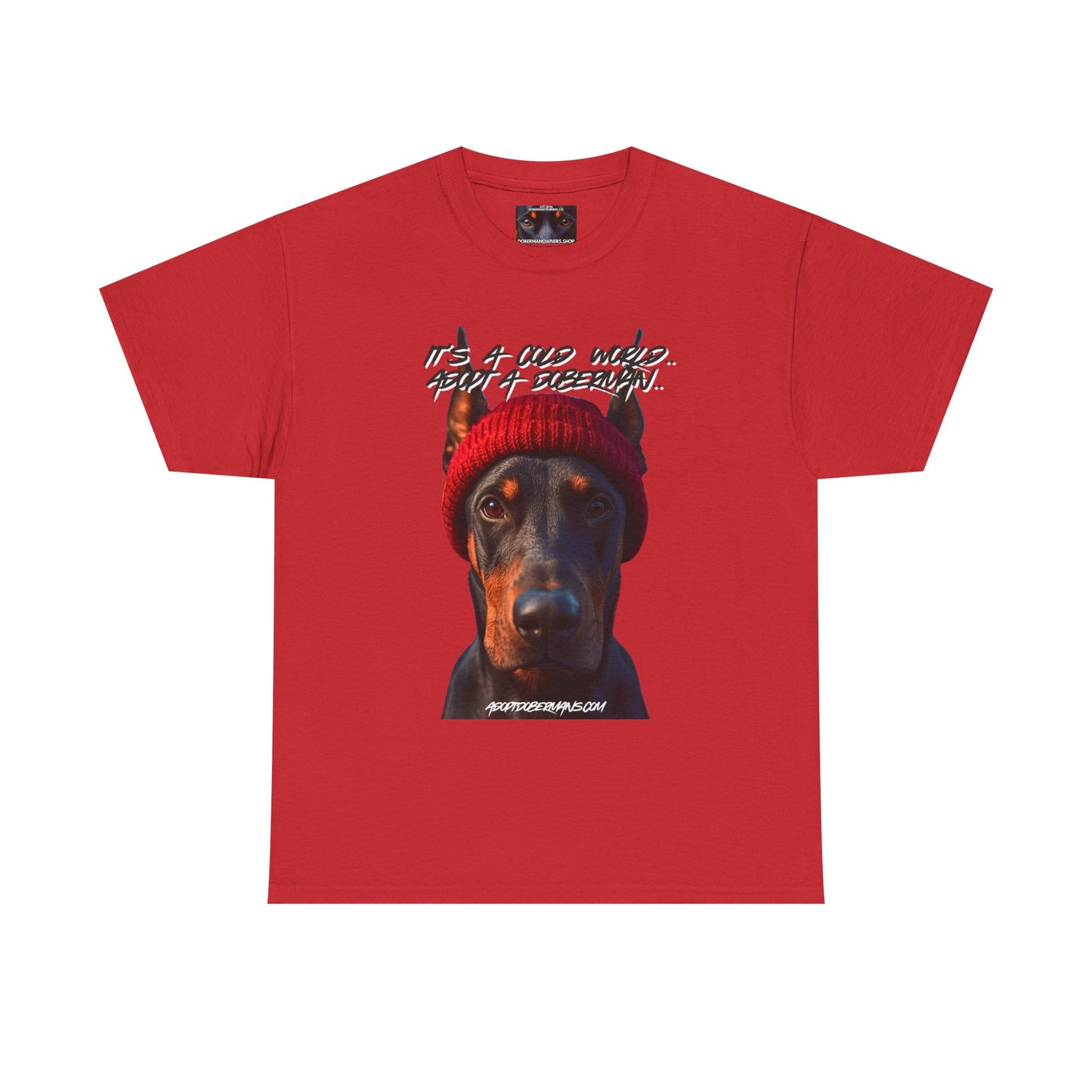 Adopt 1.3 Private Lable Unisex Heavy Cotton Tee
