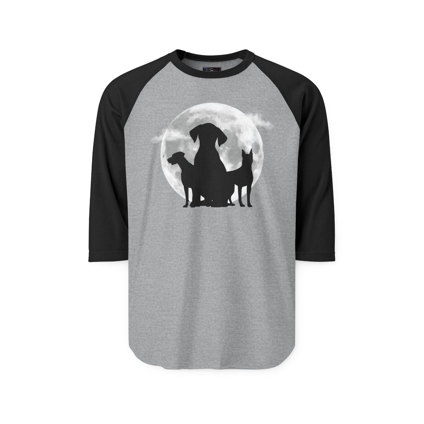 Dobie 1.1 Unisex Three-Quarter Sleeve Raglan Shirt