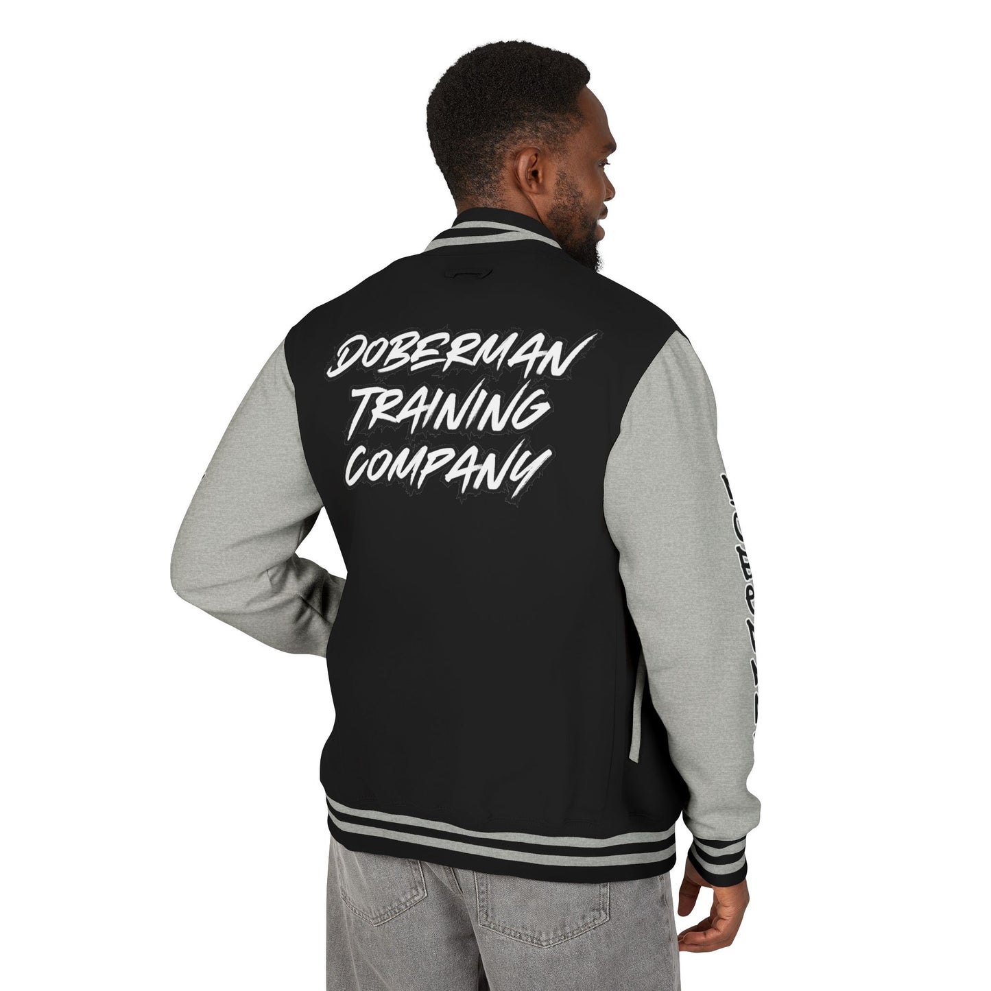Doberman Training Company 2 Letterman Jacket