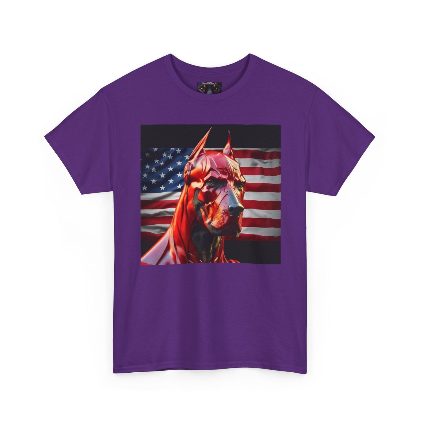 USA 3 Private Lable Unisex Heavy Cotton Tee