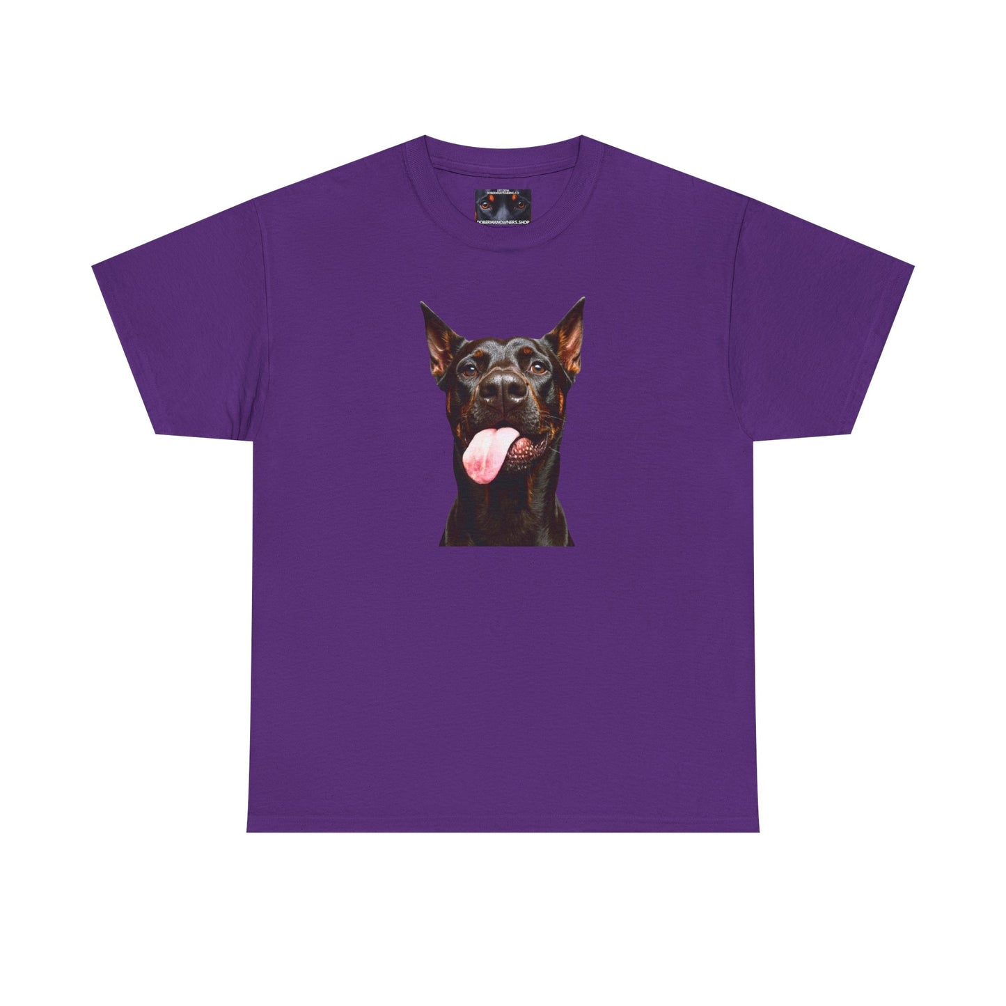 Tongue 1 Private Lable Unisex Heavy Cotton Tee