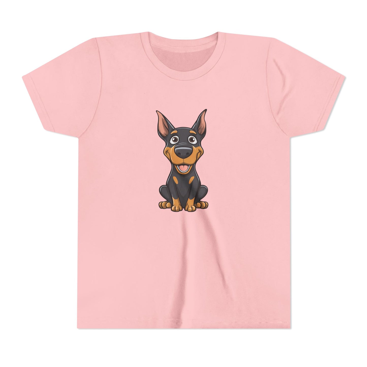 Doberman Puppy 1 Youth Tee