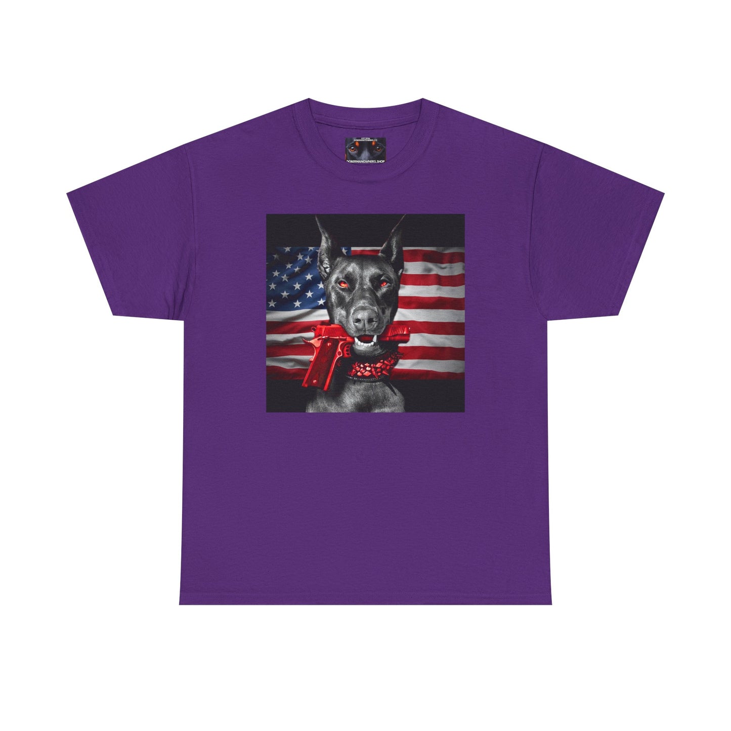 USA 1 Private Lable Unisex Heavy Cotton Tee
