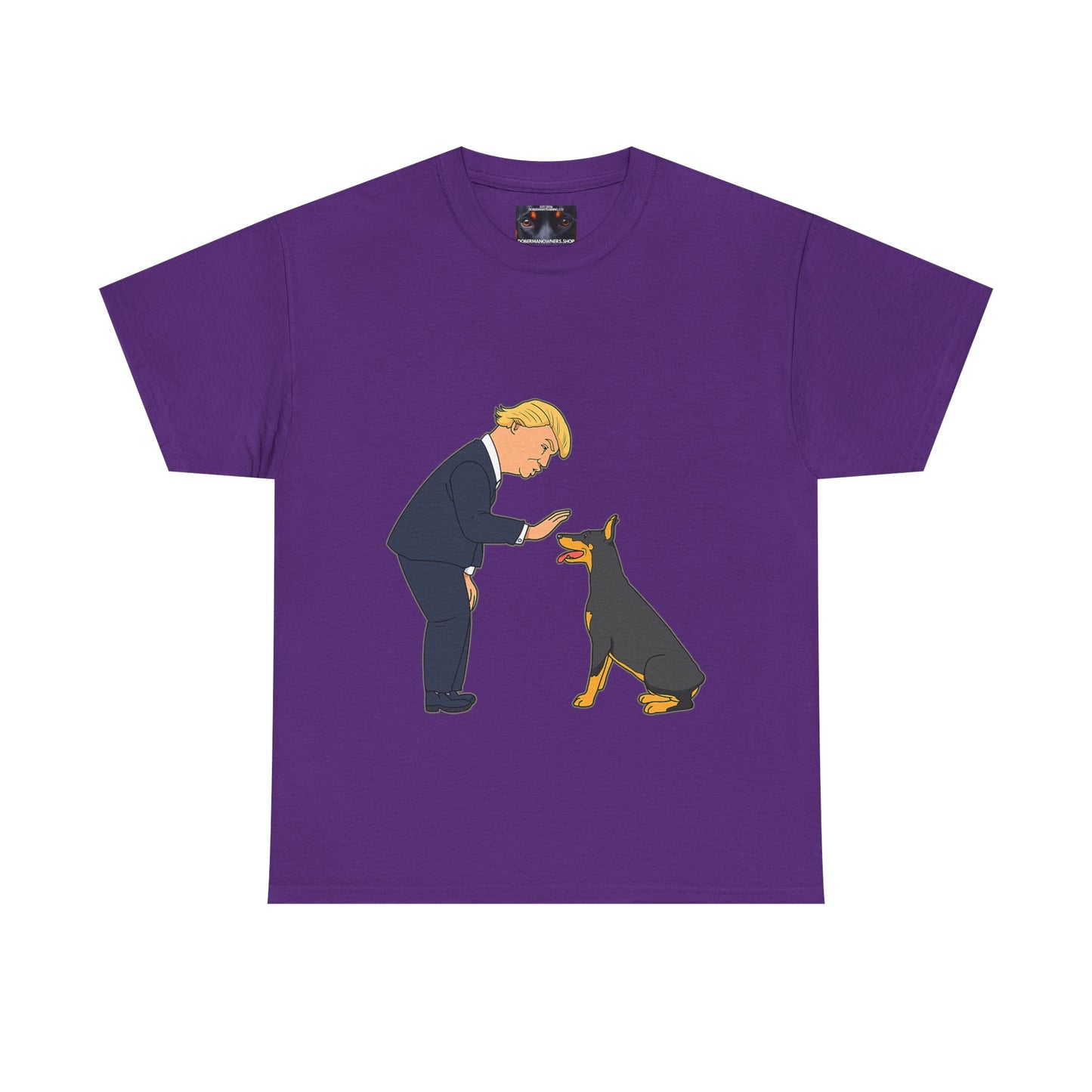 Patriot 2 Private Lable Unisex Heavy Cotton Tee