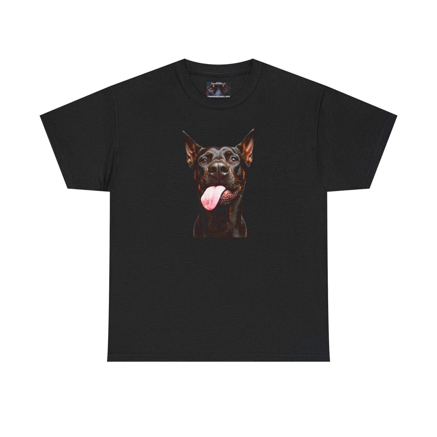 Tongue 1 Private Lable Unisex Heavy Cotton Tee