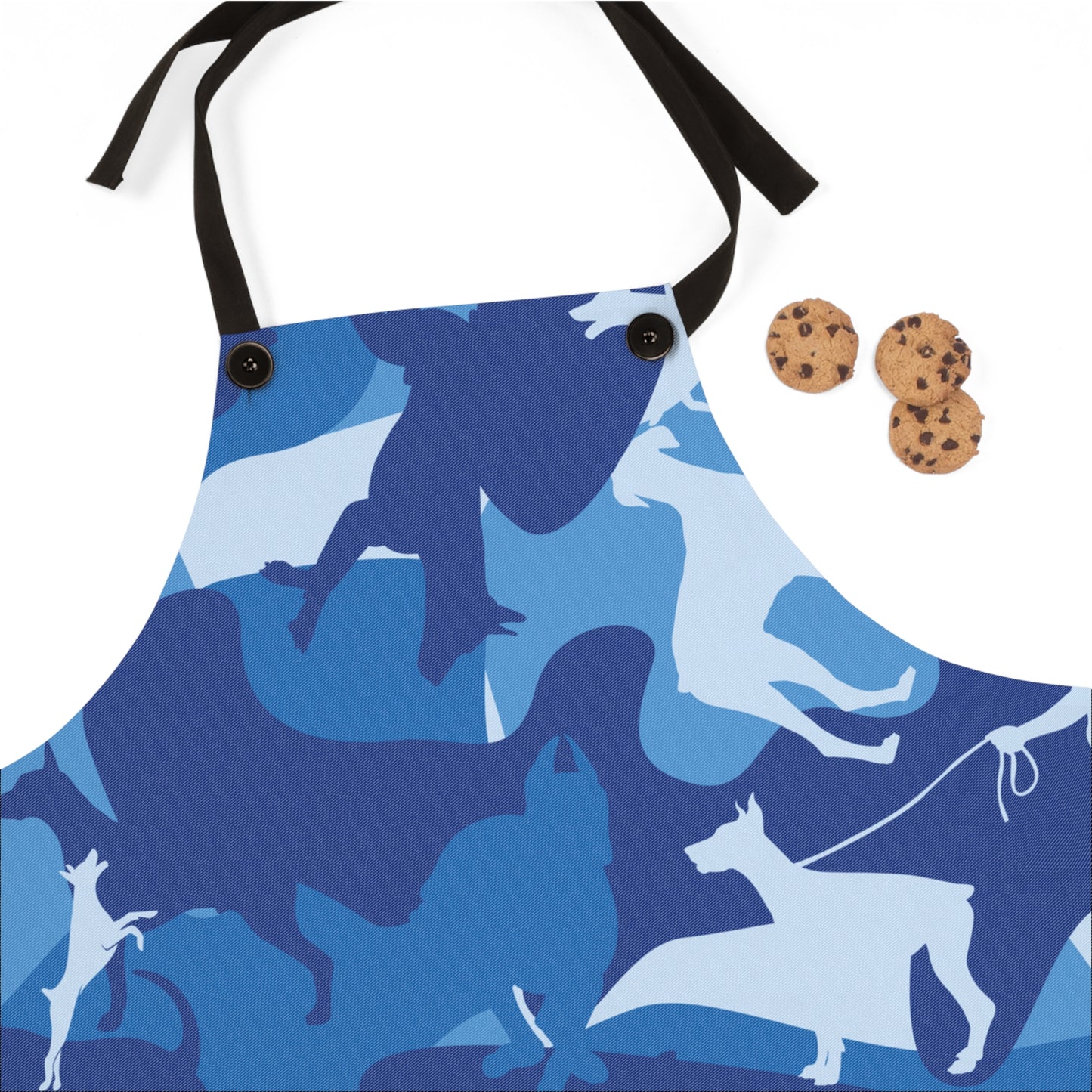 Doberman Camo Pattern 2 Apron (AOP)