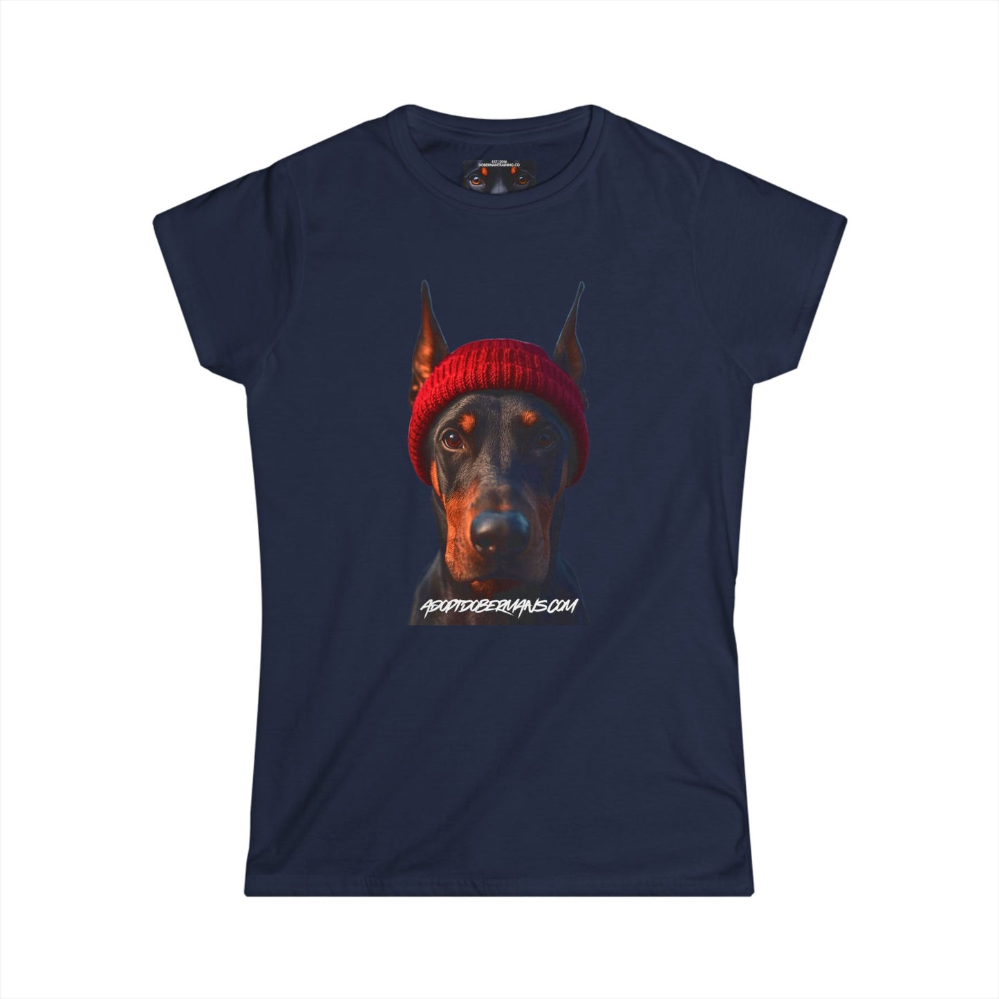 Adopt 1.1 Women's Softstyle Tee